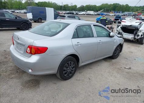2010 Toyota Corolla Le из США, поврежденный, VIN 2T1BU4EE8AC290830